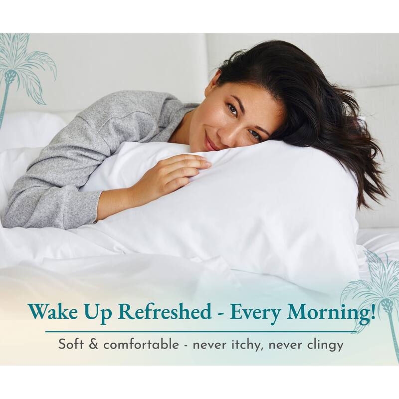 Luxury Split King Bedsheets For Adjustable Bed, 100 Cotton 500 Thread