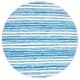 preview thumbnail 18 of 61, SAFAVIEH Handmade Rag Rug with Fringe Valborg Casual Stripe Cotton Rug with Fringe