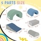 preview thumbnail 20 of 18, 5 Piece Kids Climbing Toys for Toddlers, Foam Climbing Blocks