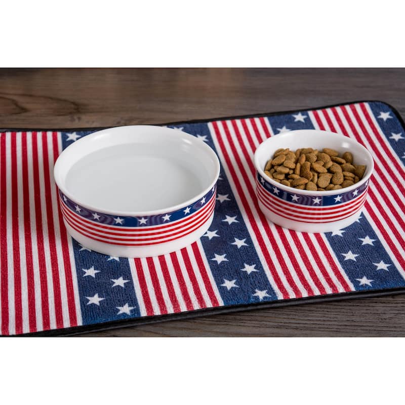 DII Printed Pet Feeding Bowl