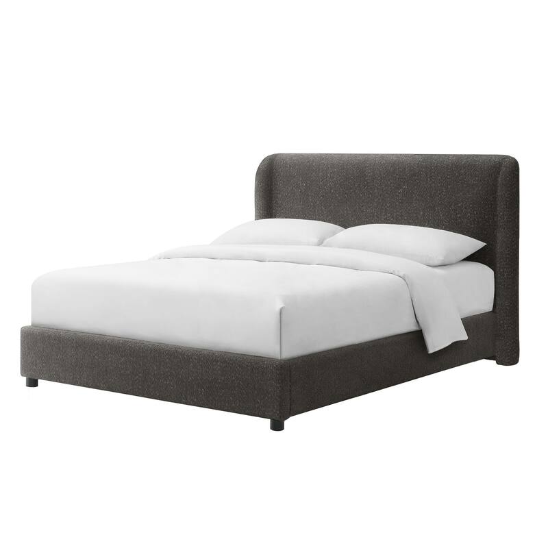 Furniture of America Colleen Modern OEKO TEX Chenille Fabric Kids Platform Bed