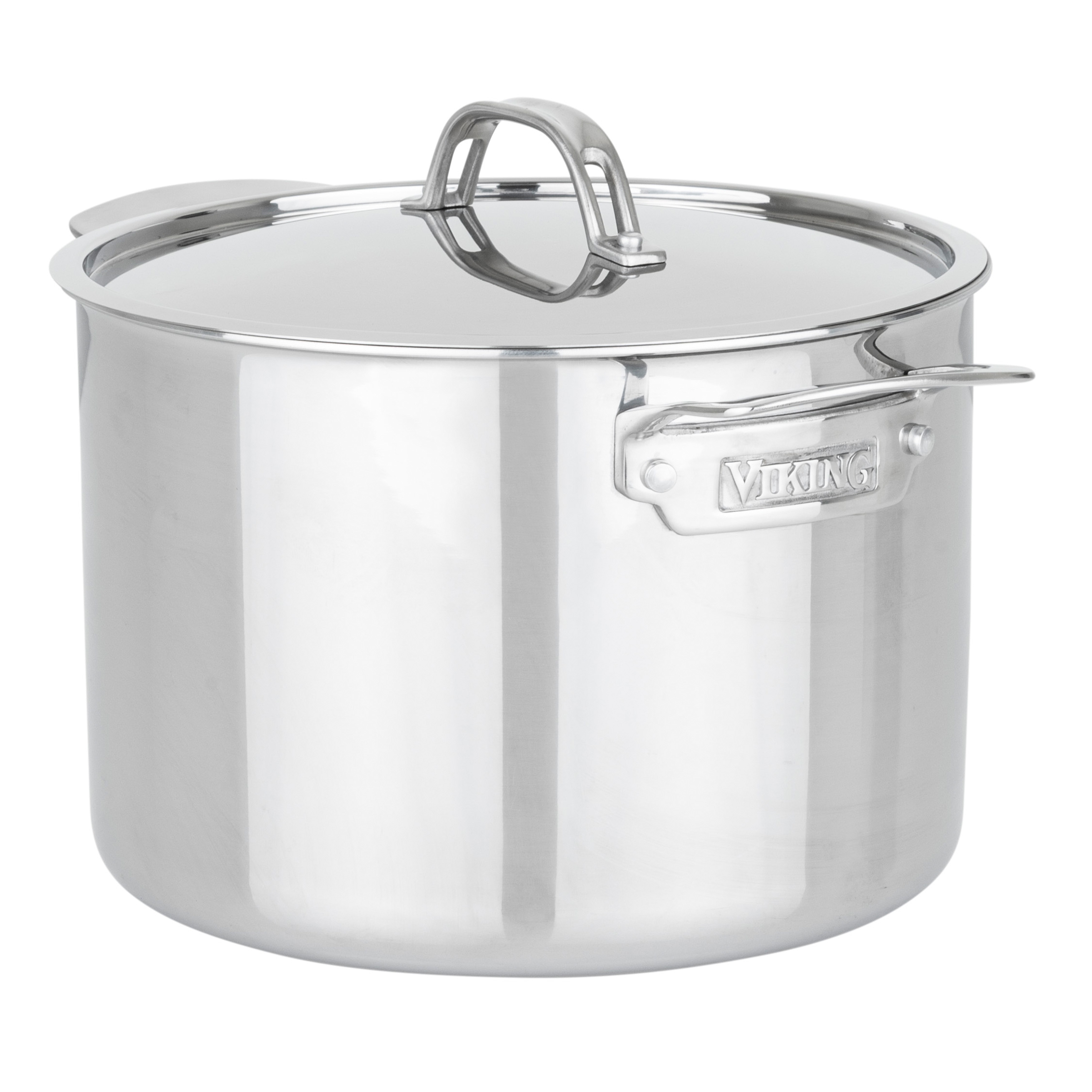 Viking PureGlide Pro 3-Ply Nonstick 8 Qt. Stock Pot
