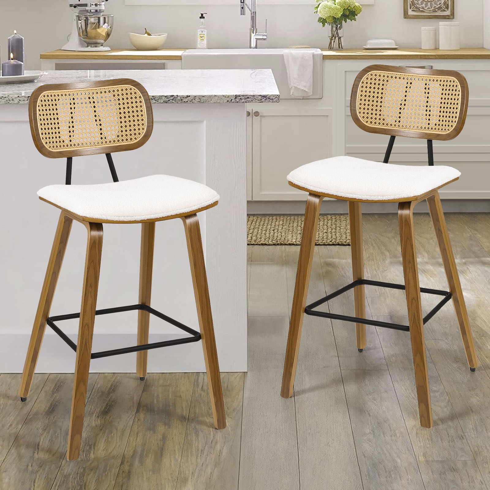 Bed bath and beyond deals bar stools with backs