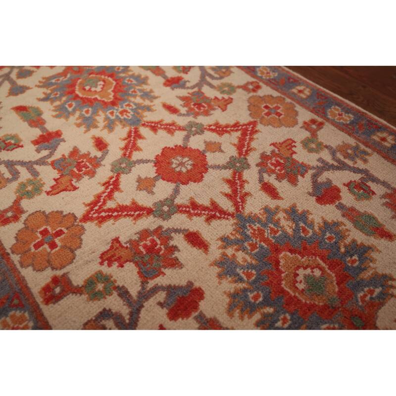Kazak Oriental Accent Rug Handmade Wool Carpet - 2'0" x 3'0"