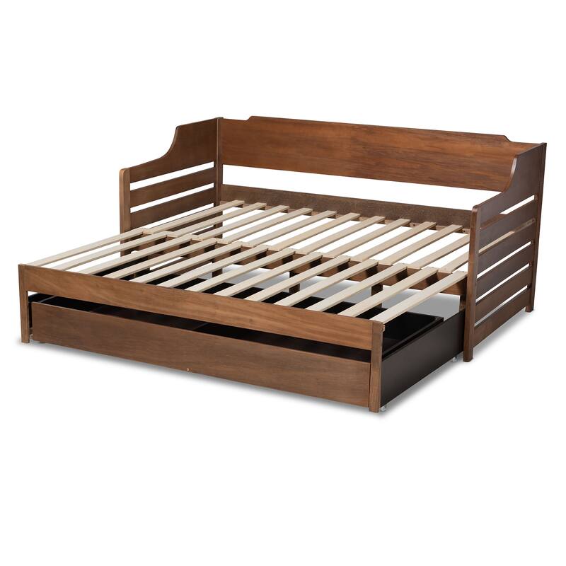 Jameson Modern and Transitional Expandable Twin to King Size Daybed