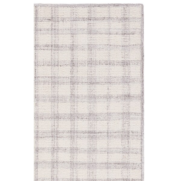 SAFAVIEH Handmade Abstract Zilia Checkered Wool Rug - On Sale