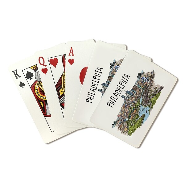 Poker Cards Drawing