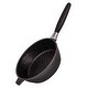 preview thumbnail 3 of 6, BergHOFF EuroCAST Cast Aluminum Non-stick 9.5" Saute Pan, Glass Lid