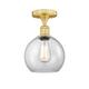 Option Clear / Satin Gold