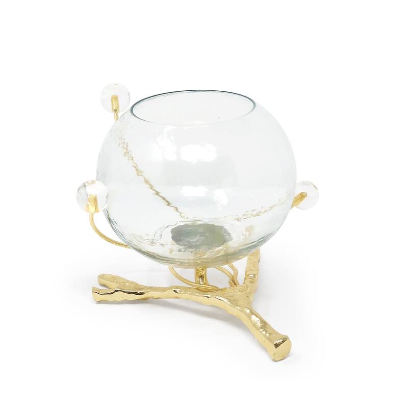 Bowl Branch Centerpiece with Ball Design