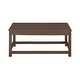 preview thumbnail 24 of 54, Laguna 36-inch Poly Eco-Friendly All Weather Coffee Table
