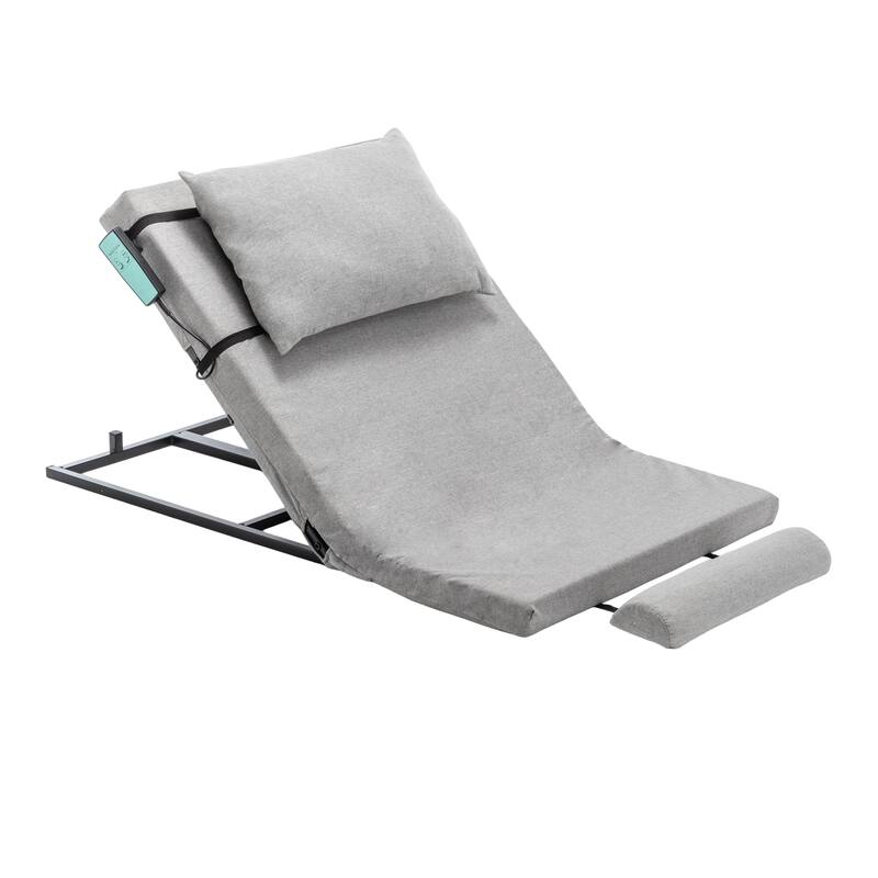 Electric Adjustable Bed Backrest - 300 lbs Capacity, 4-68° Lift, Machine Washable, Universal Fit