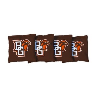 Bowling Green State University Falcons Brown Cornhole Bags