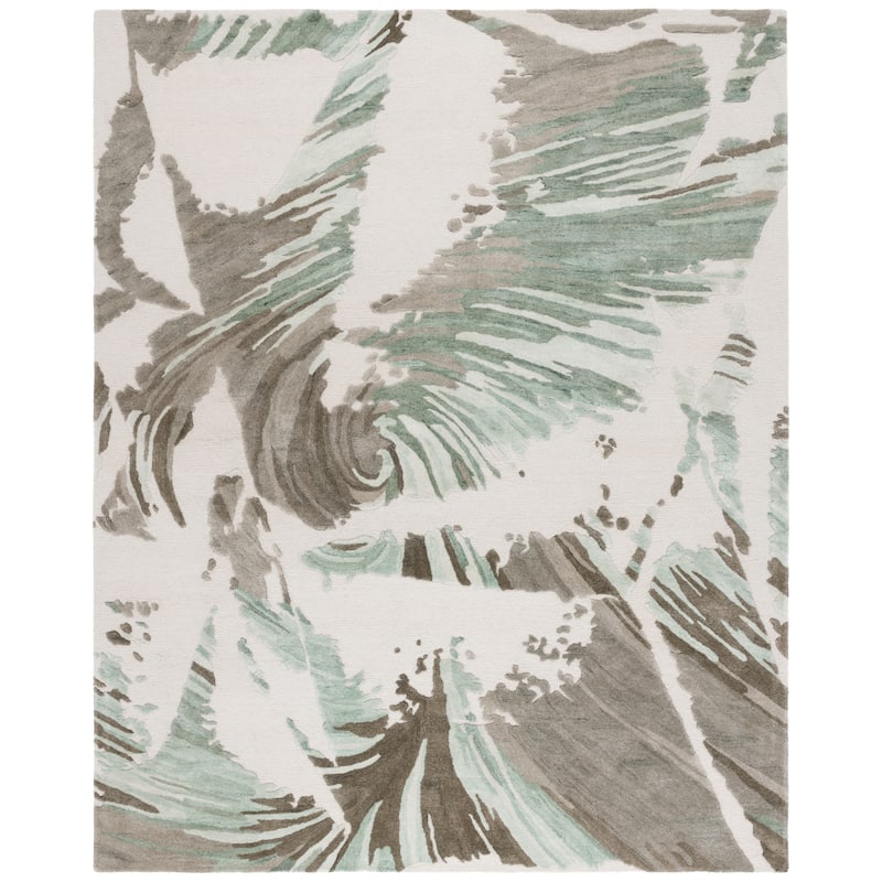 SAFAVIEH Handmade Fifth Enkela Avenue Modern Abstract Wool Rug