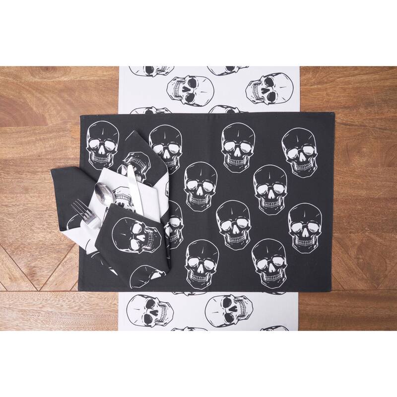 Skully Placemat Set 6