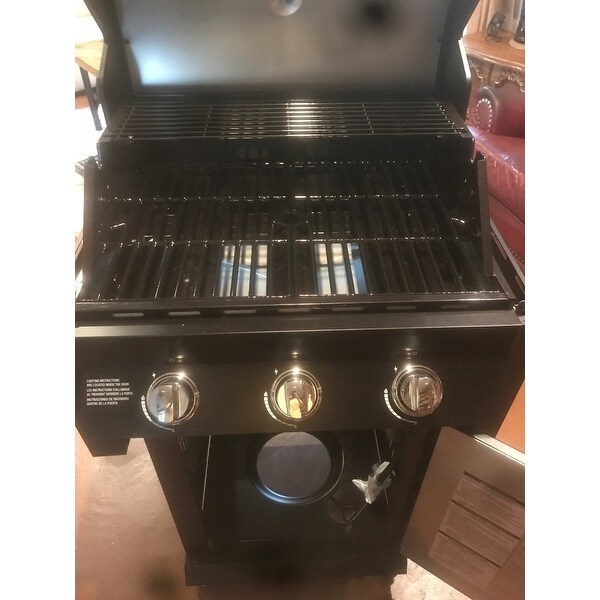 Dyna-Glo Premier 3 Burner Propane Gas Grill - Bed Bath u0026 Beyond - 28663775