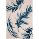 preview thumbnail 9 of 26, SAFAVIEH Handmade Allure Eugenia Modern Floral Wool Rug 5' x 8' - Beige/Blue - Rectangle