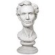preview thumbnail 3 of 5, Design Toscano Lincoln Bust By Volk