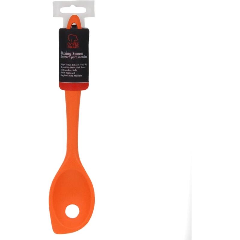 Chef Craft 11-Inch Premium Silicone Mixing Spoon