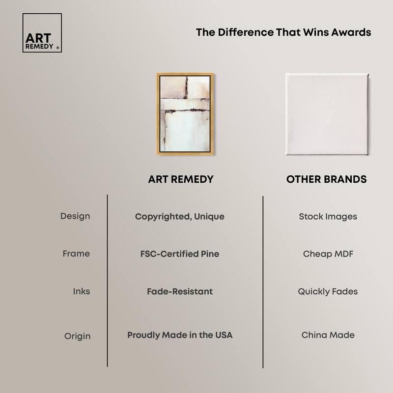 The Mission I Canvas by Art Remedy