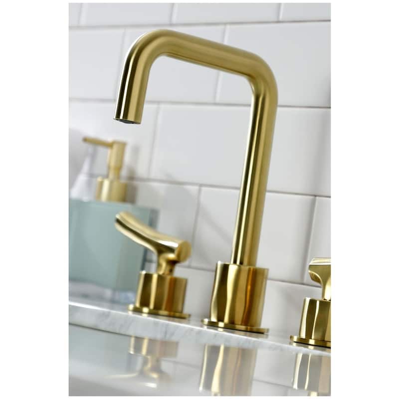 Kingston Brass KS145.TKL Hallerbos 1.2 GPM Widespread Bathroom Faucet