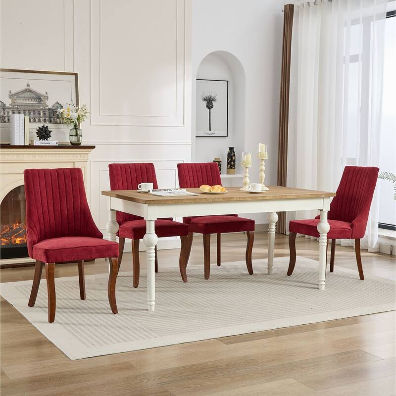 Modern dining chair set of 2