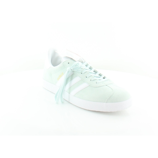 adidas gazelle all white womens