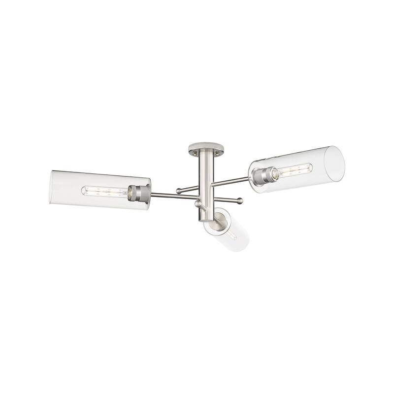 Innovations Lighting Crown Point - 3 Light 12" Flush Mount