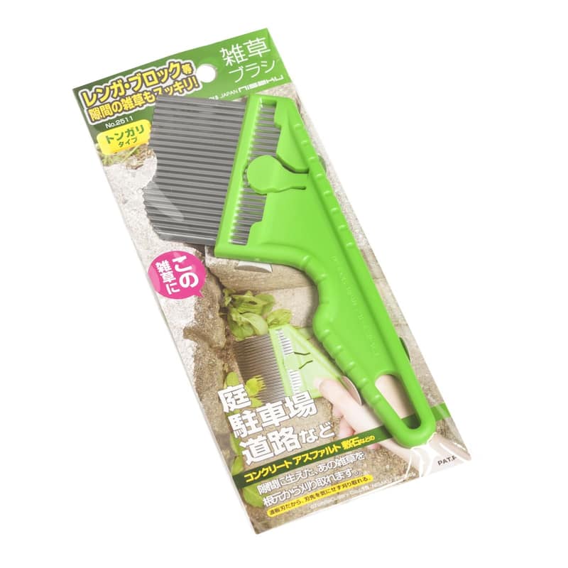 Nisaku 3 In Blade Stainless Steel Angled Weeder - 3 In