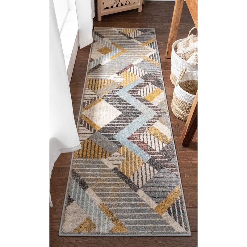 Well Woven Sydney Jacey Geometric Area Rug