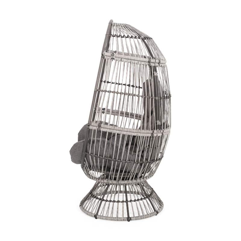 Swivel Patio Egg Chair