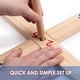preview thumbnail 4 of 5, Ring Toss Game - 14.5 inches wide 6.25 inches tall