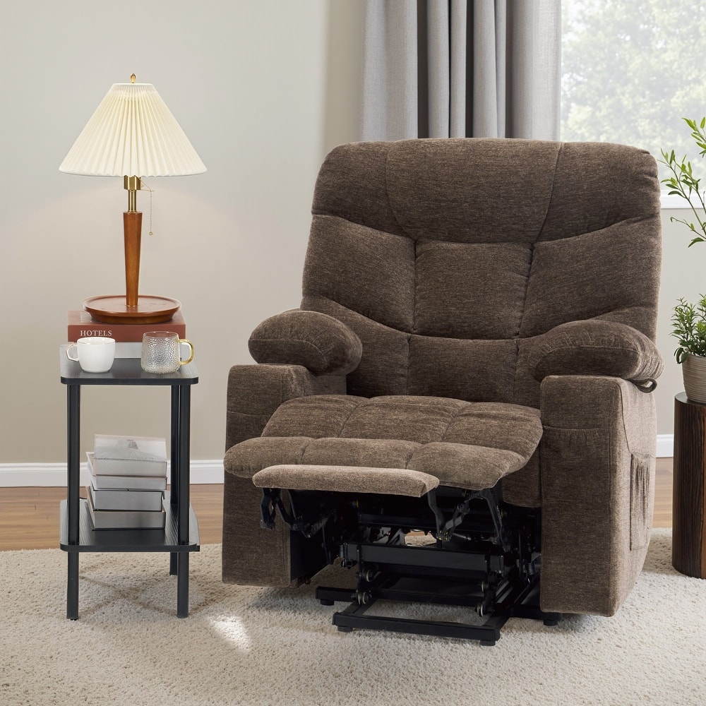 Power Lift Recliner Chair for Elderly, Fabric