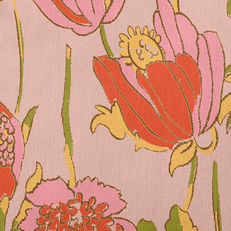 Bold Flower Garden Decorative Indoor Pillow
