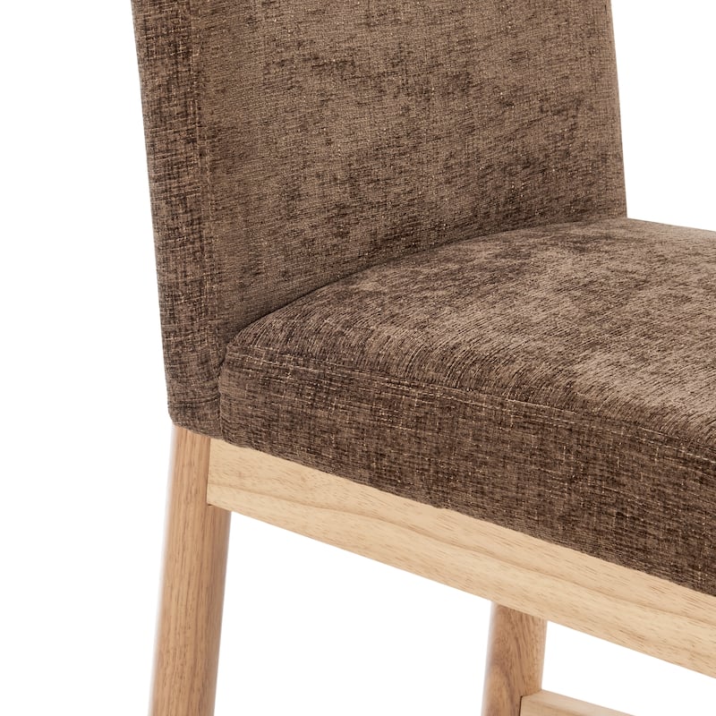 NPD Furniture Bloomfield Chenille Counter Stool