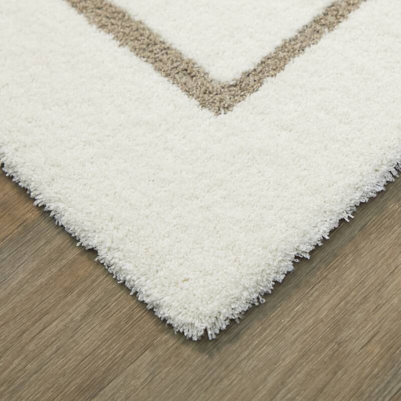 Miklos Modern Medallion Area Rug