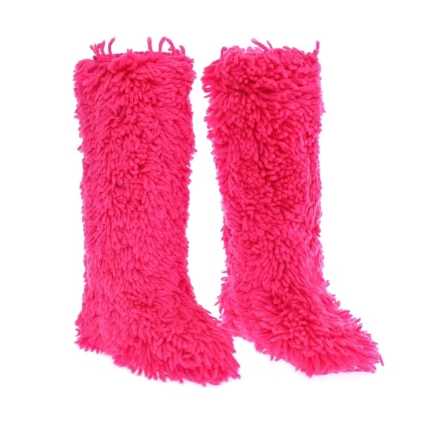 Shop Dolce & Gabbana Pink Wool Runway Boots Shoes Stivali Shop Dolce & Gabbana Pink Wool Runway Boots Shoes Stivali