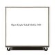 preview thumbnail 23 of 21, Tot Mate Open Single Sided Mobile Storage Locker, Write-on Wipe-off Markerboard Back - 36" Height x 23" Depth