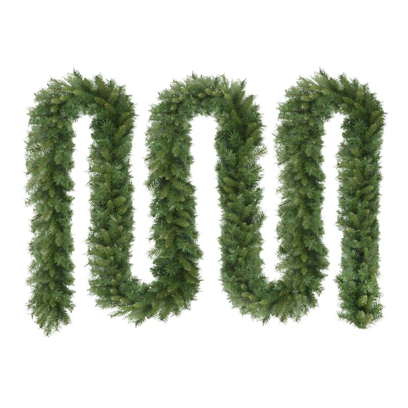 Round Valley Pine Artificial Christmas Garland - 20' x 10" - Unlit