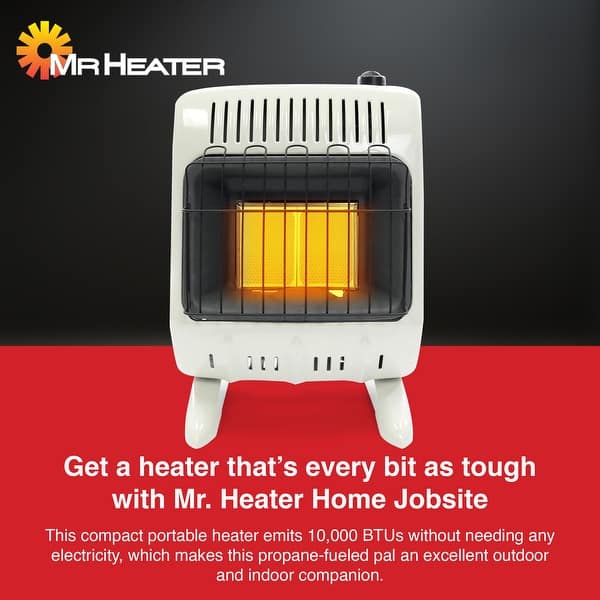 Radiant Heater Mr Heater 10000 Btu Propane Propane Wall Stove