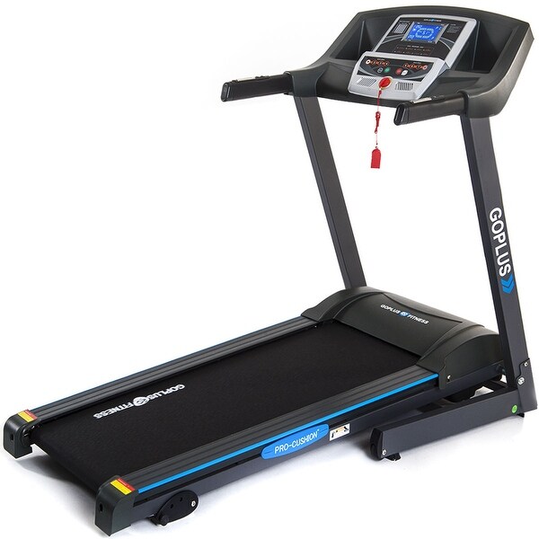 Goplus 2.25HP Folding Electric Treadmill Motorized Power Running Machine Fitness