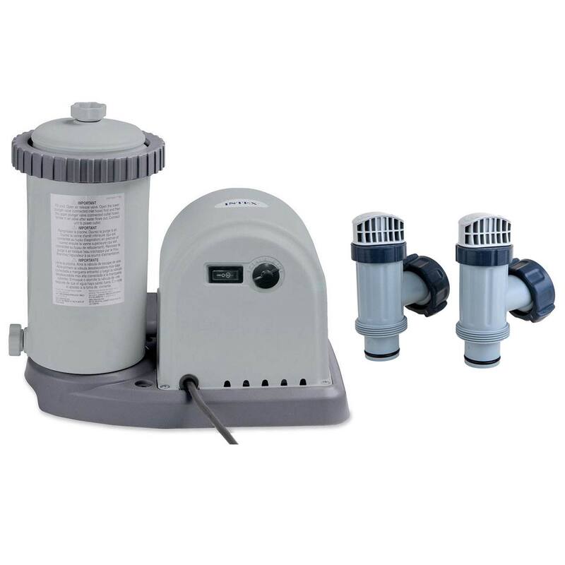 Intex 1500 GPH Pool Pump & Above Ground Pool Plunger Valve Replacement Part - 18.3