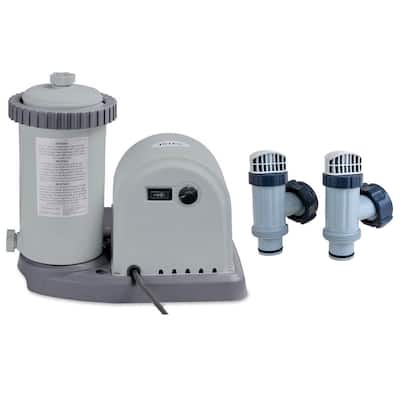 Intex 1500 GPH Pool Pump & Above Ground Pool Plunger Valve Replacement Part - 18.3