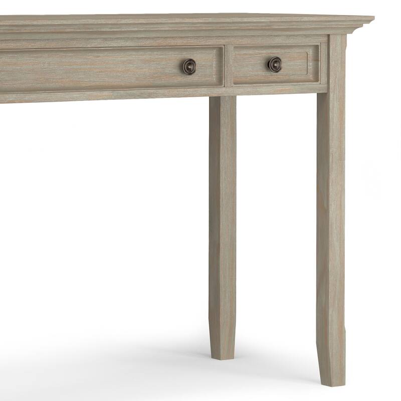 WYNDENHALL Halifax SOLID WOOD Transitional 54 inch Wide Desk