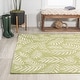 preview thumbnail 68 of 211, JONATHAN Y Galon Palm Frond Indoor/Outdoor Area Rug