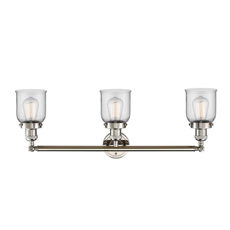 Innovations Lighting Bell - 3 Light 30" Bath Vanity Light