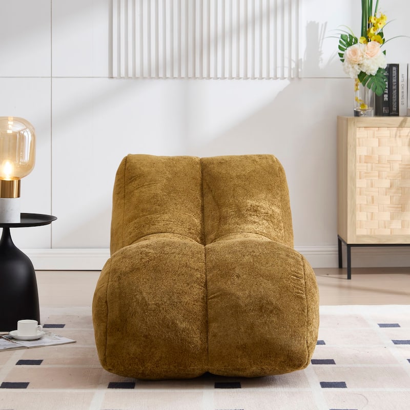 Creative bean bag sofa chair for adults filled with sponge