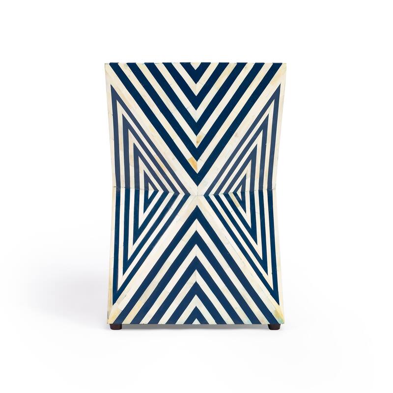 Butler Anais Bone Inlay End Table