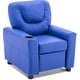 preview thumbnail 2 of 43, Mcombo Kids Recliner Chair Armrest Sofa for Toddlers Faux Leather