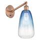Option Antique Copper / Sapphire Blue